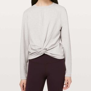 Lululemon Tuck & Gather Pullover